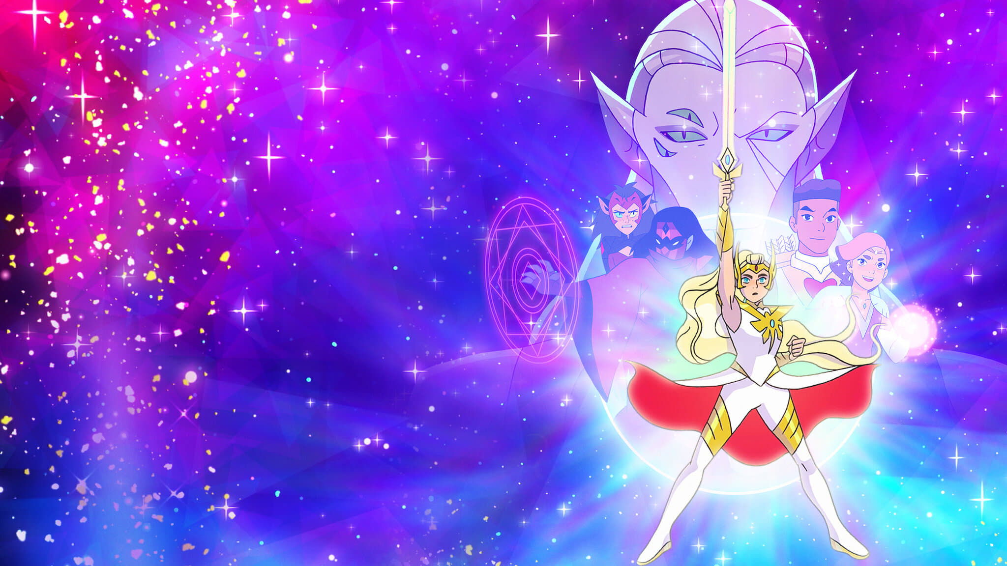 She-Ra and the Princesses of Power Background