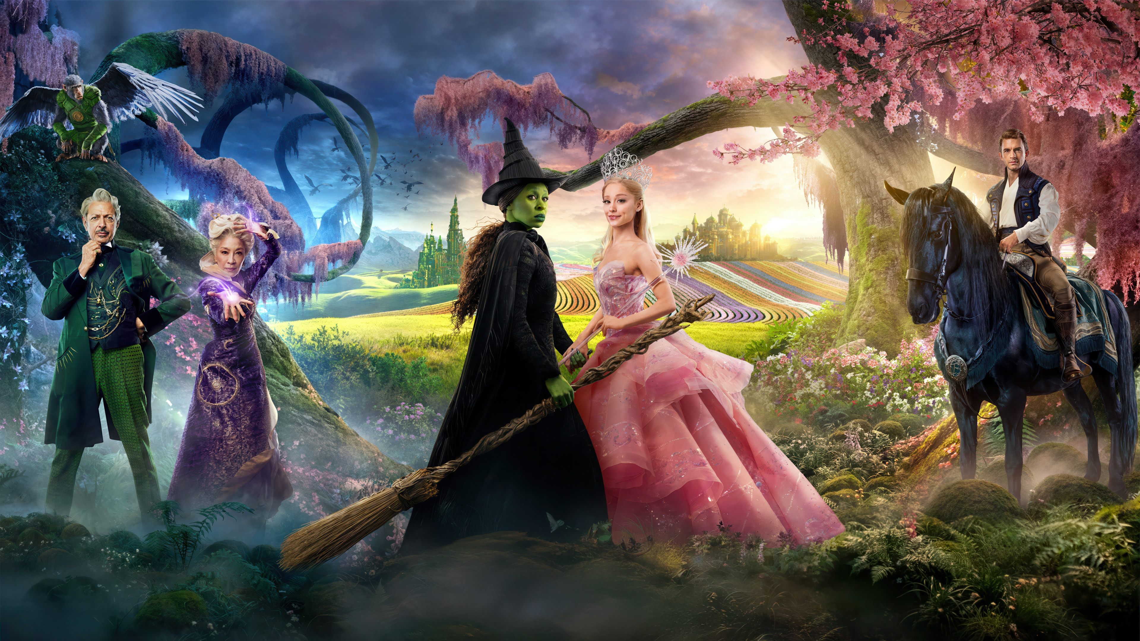 Wicked Background