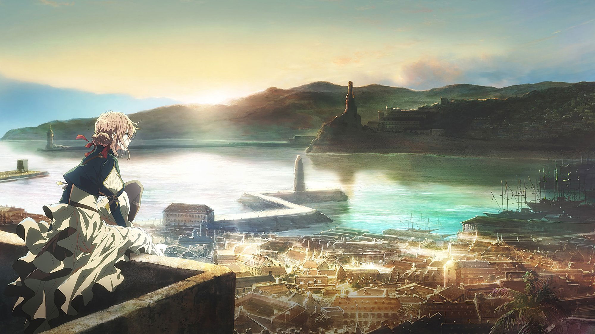 Violet Evergarden Background