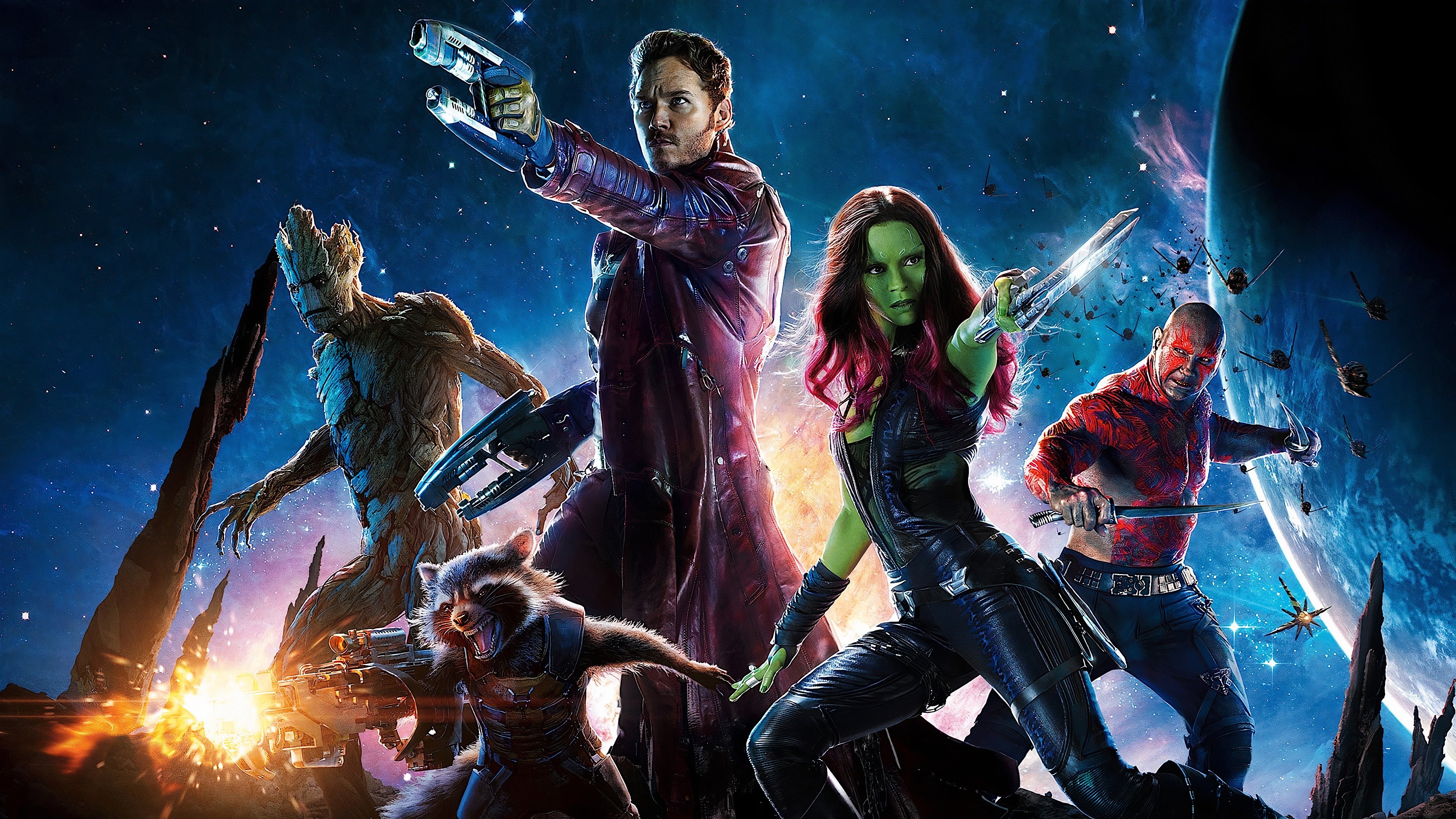 Guardians of the Galaxy Background