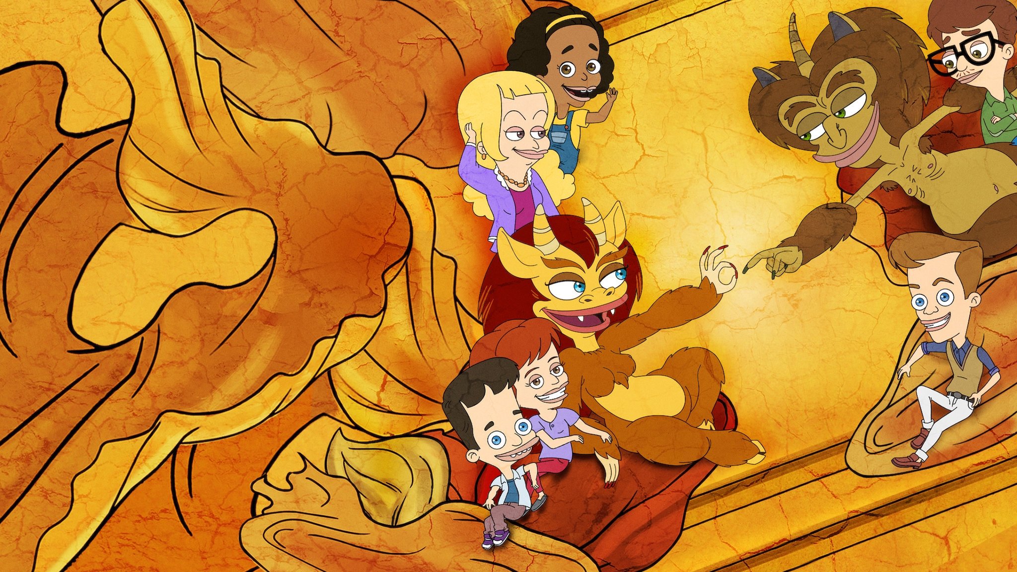 Big Mouth Background