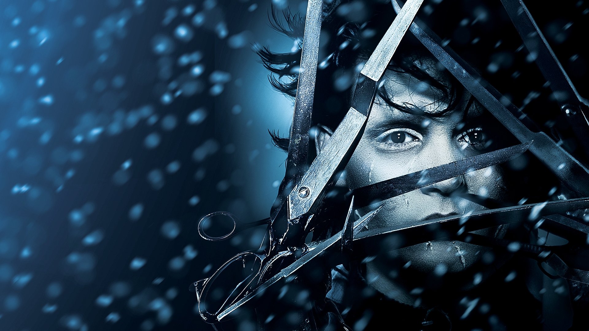 Edward Scissorhands Background