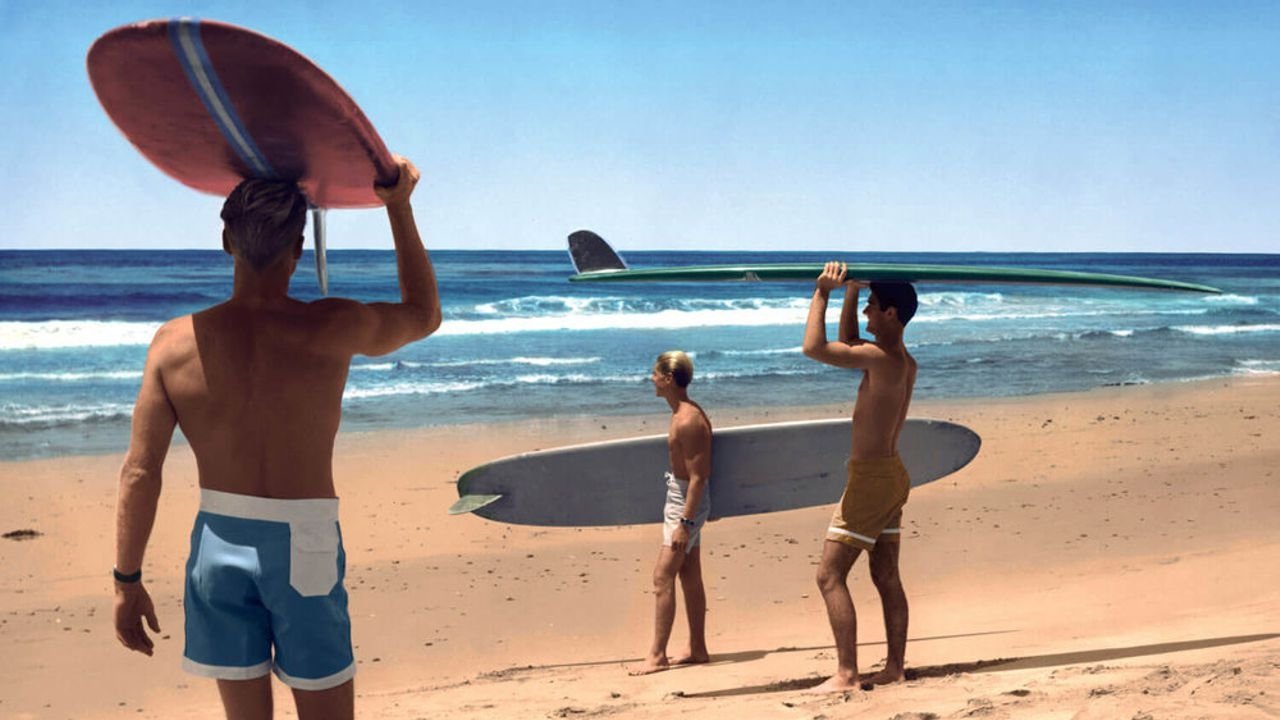 The Endless Summer Background