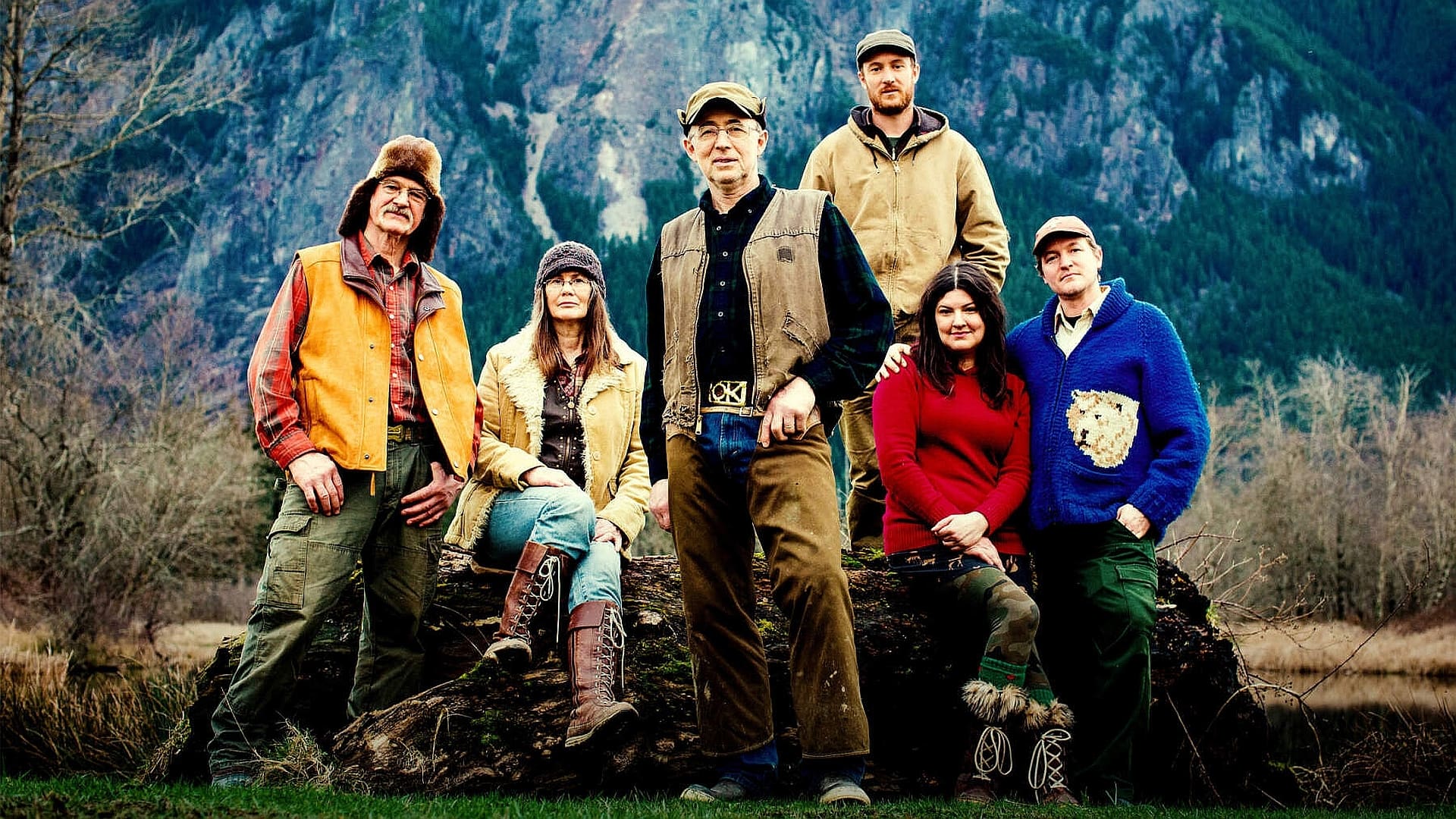 Alaska: The Last Frontier Background