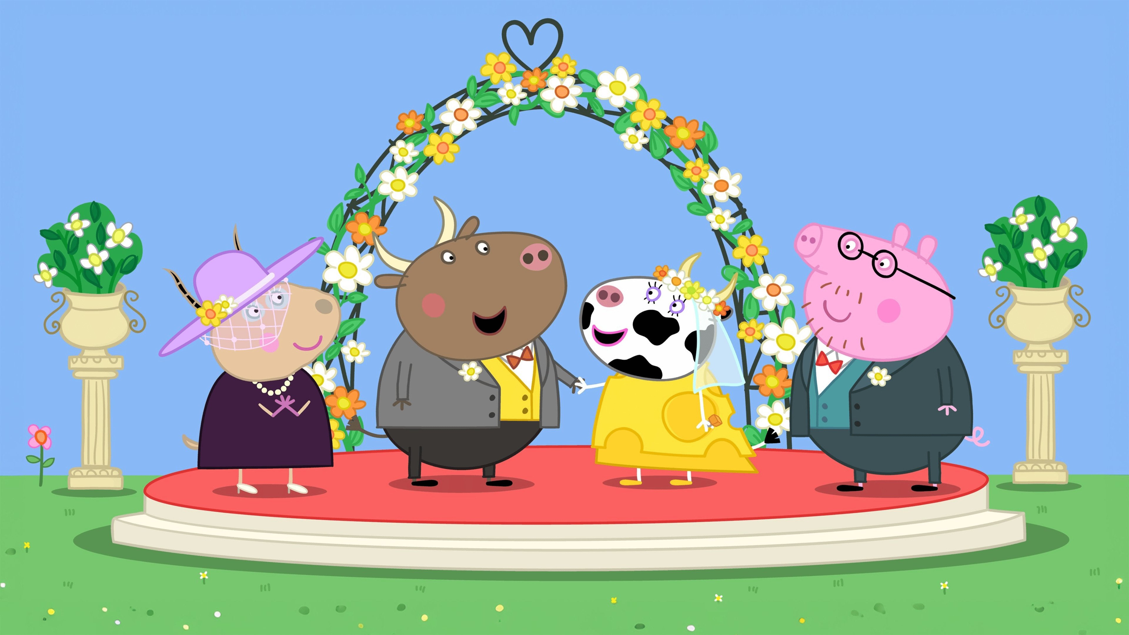 Peppa Pig: Wedding Party! Background