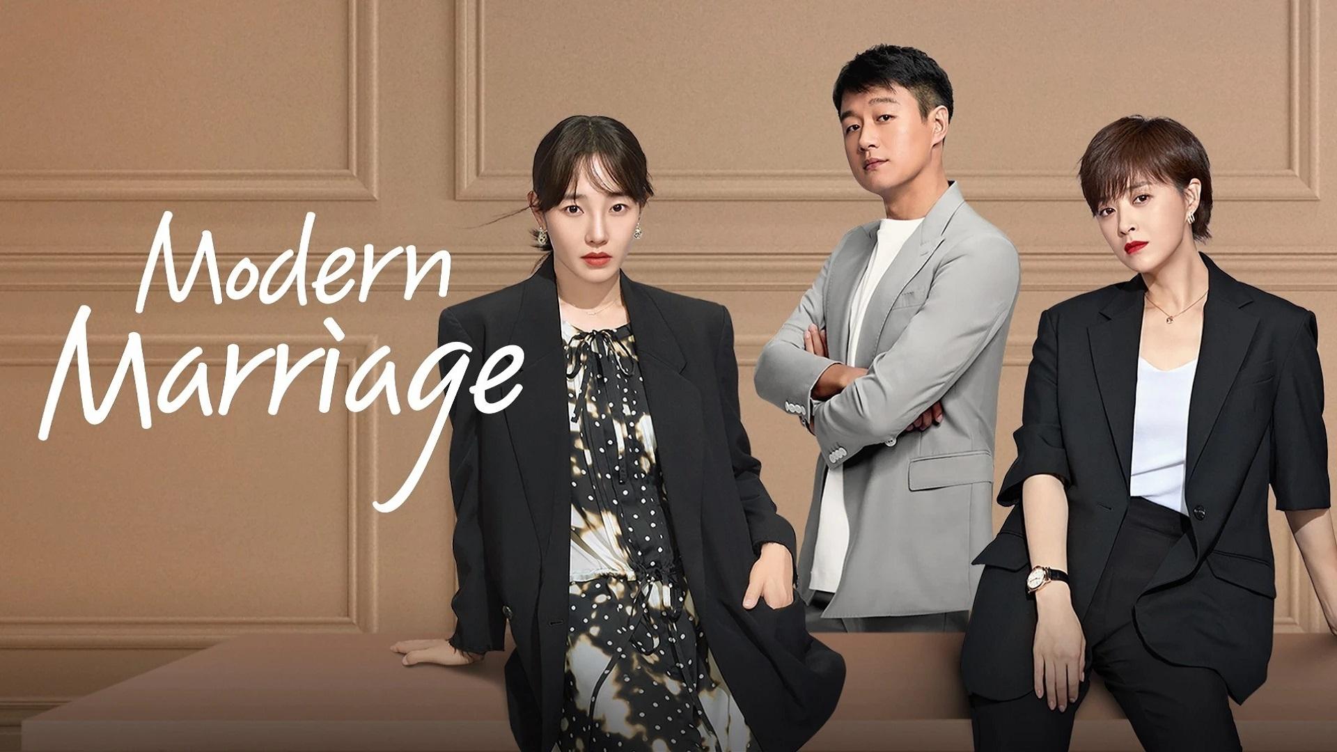 Modern Marriage Background