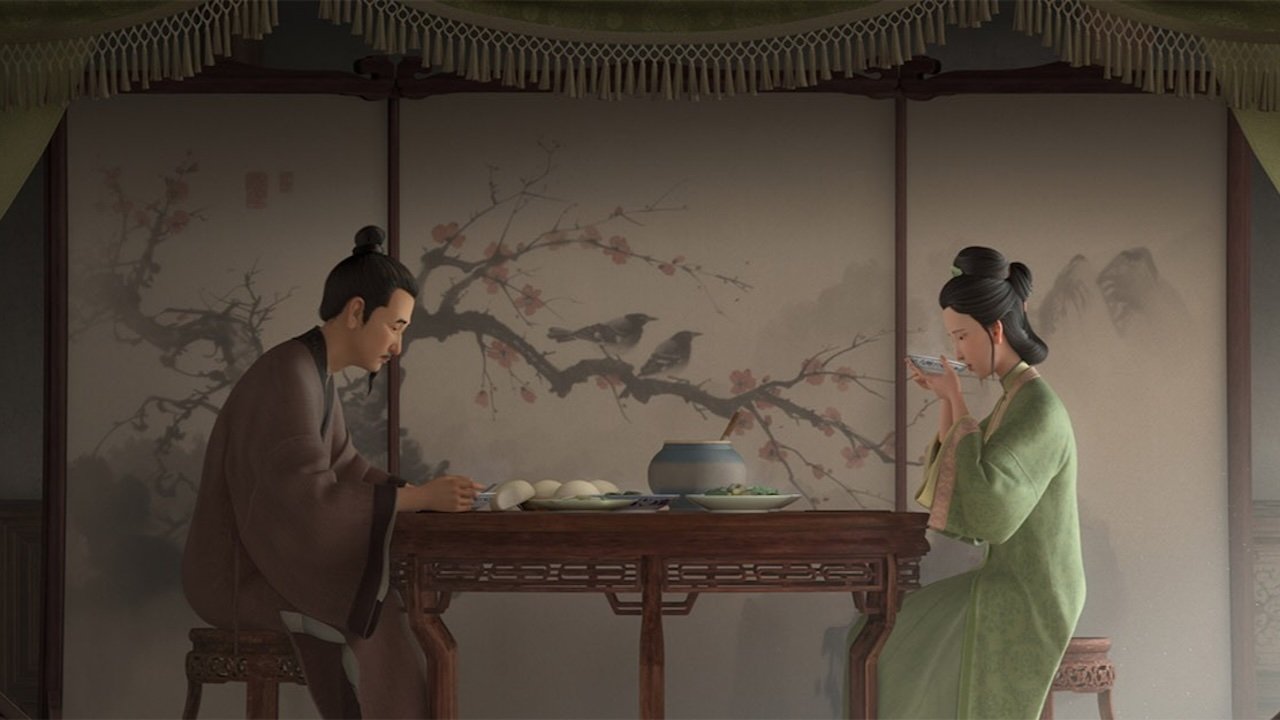 Curious Tales of a Temple Background