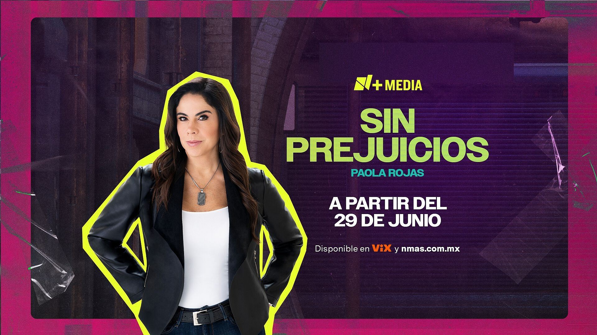 Sin Prejuicios Background