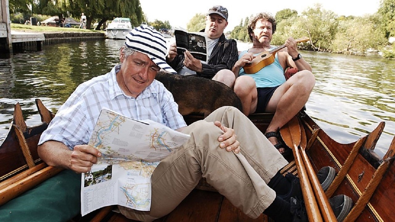 Three Men in a Boat Background