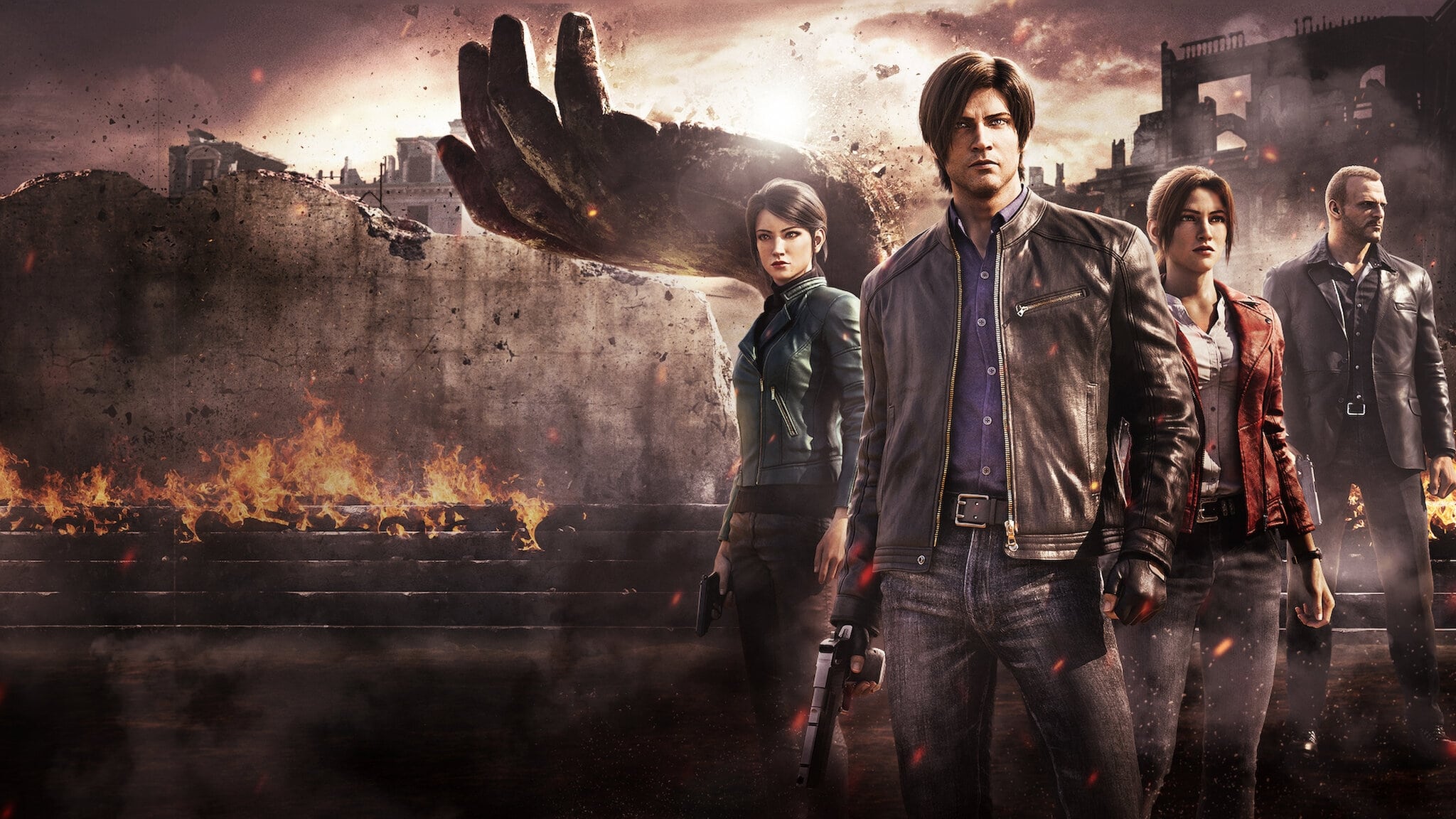 RESIDENT EVIL: Infinite Darkness Background
