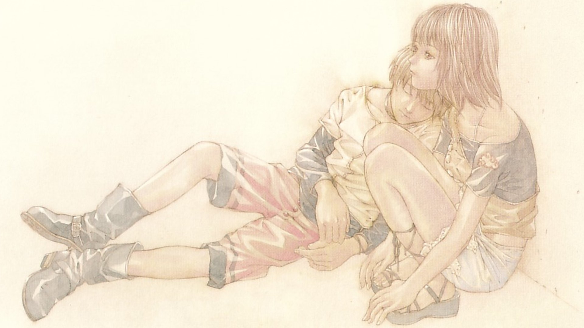 Galerians: Rion Background