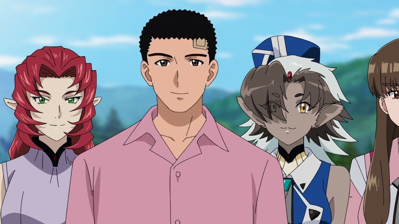 Tenchi Muyo! GXP Paradise Starting Background