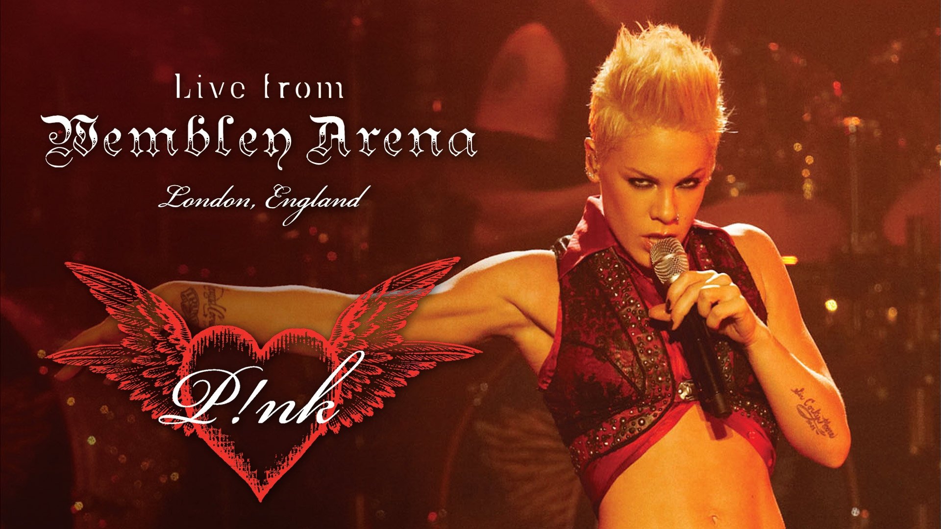 P!NK: Live from Wembley Arena Background