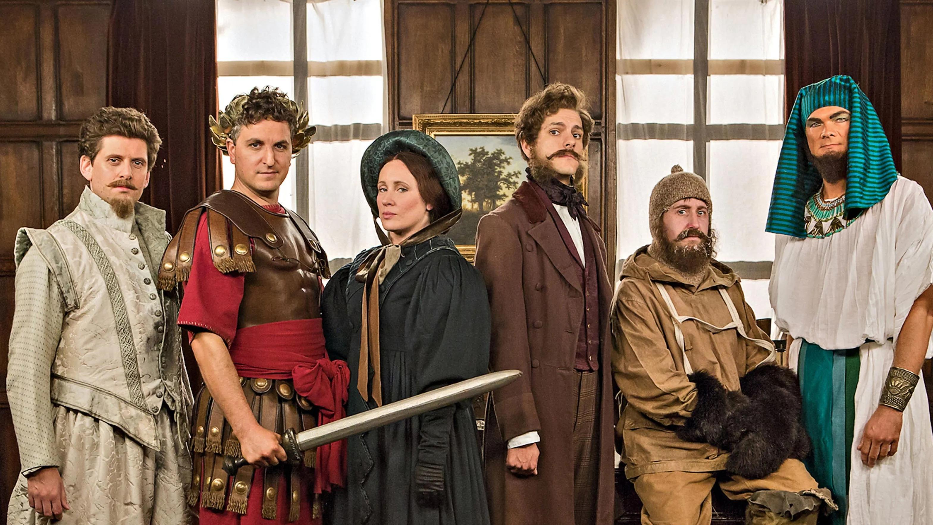 Horrible Histories Background