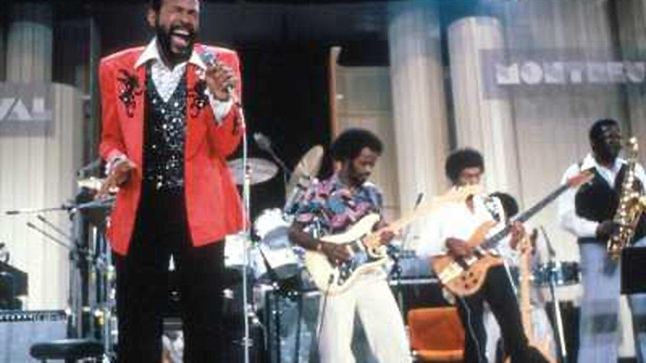 Marvin Gaye - Live In Montreux 1980 Background