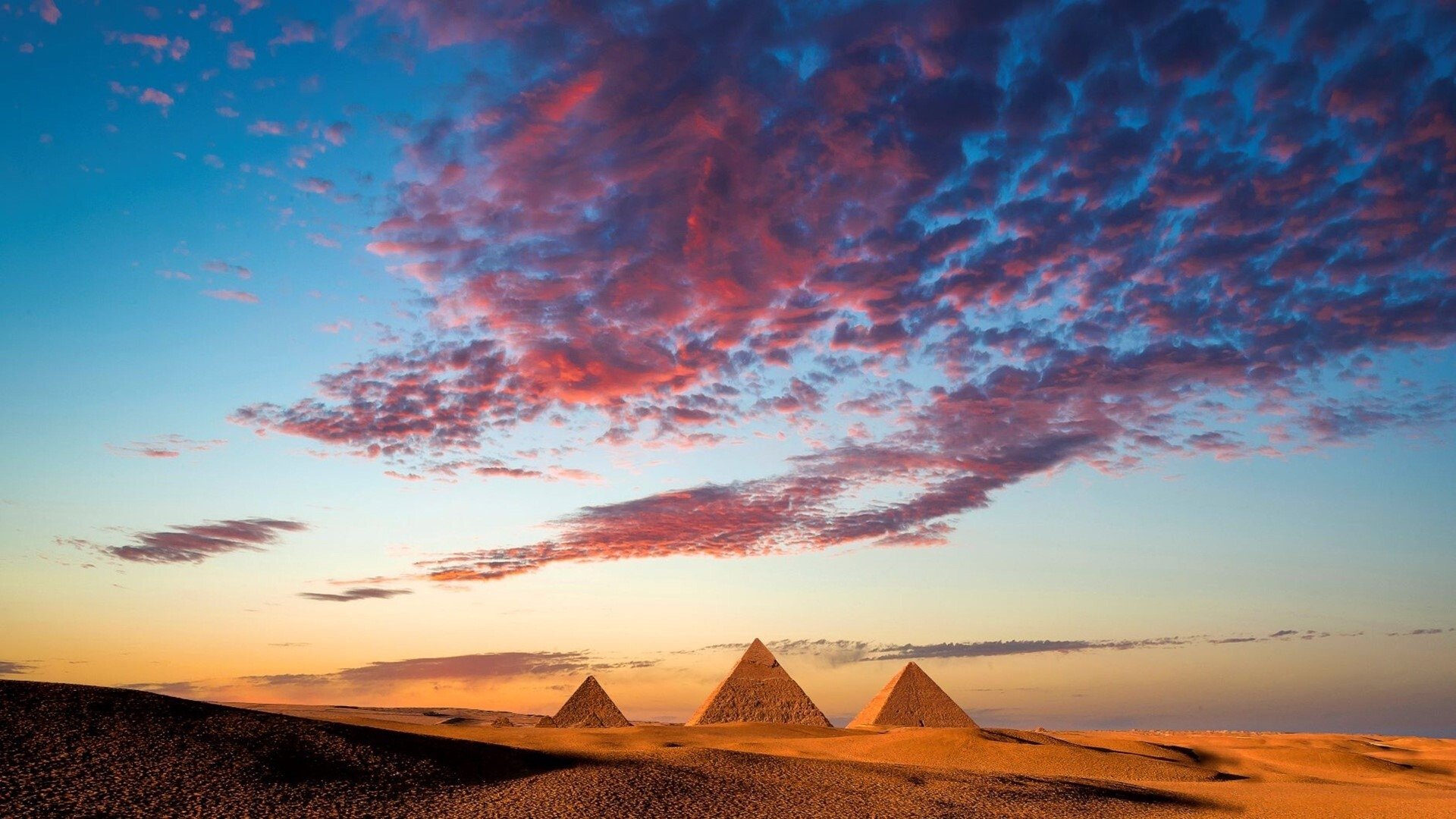 Egypt's Unexplained Files Background