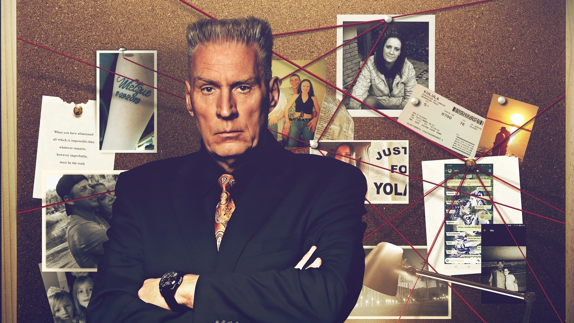 Cold Blood: The Violent Crime Cases of Mike Bolhuis Background