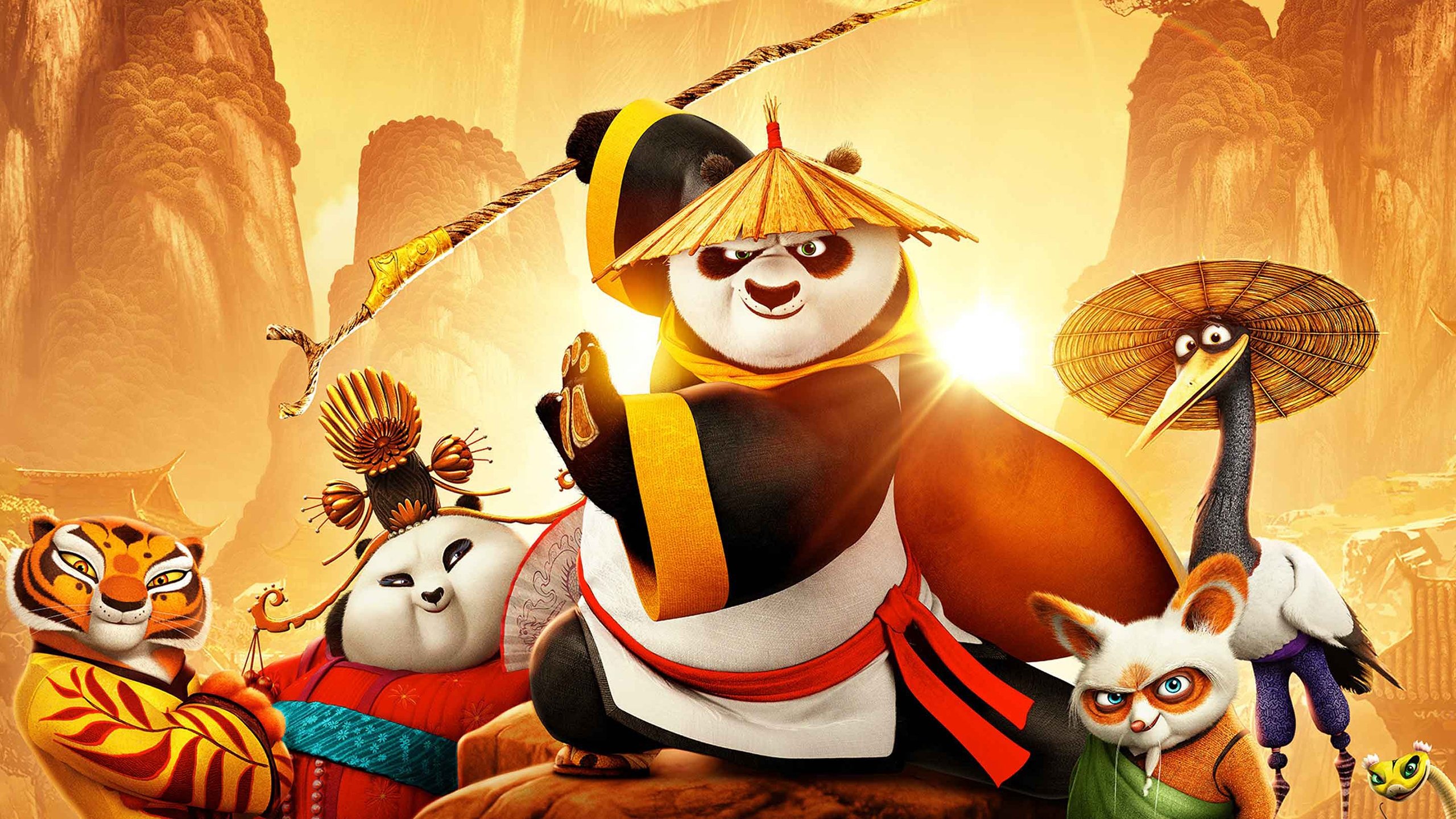 Kung Fu Panda 3 Background