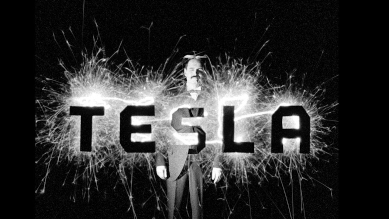 The Tesla World Light Background