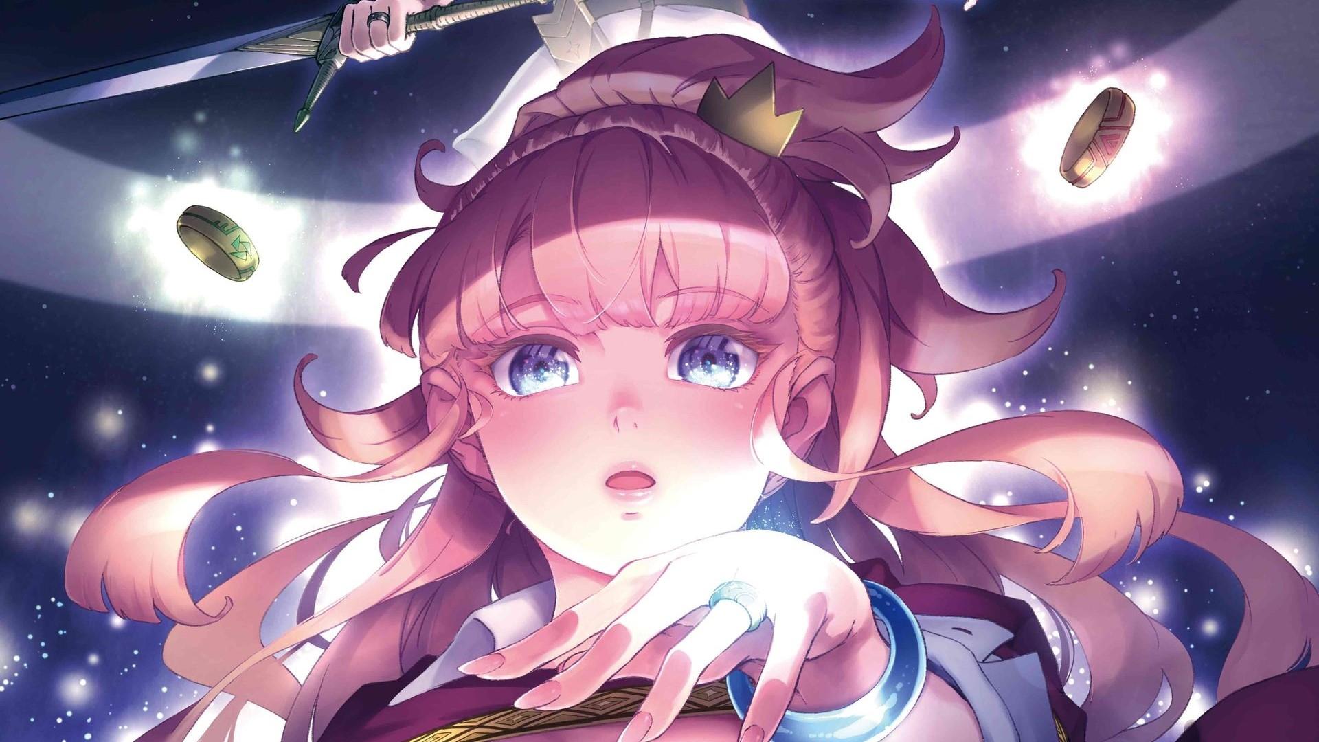 Tales of Wedding Rings Background
