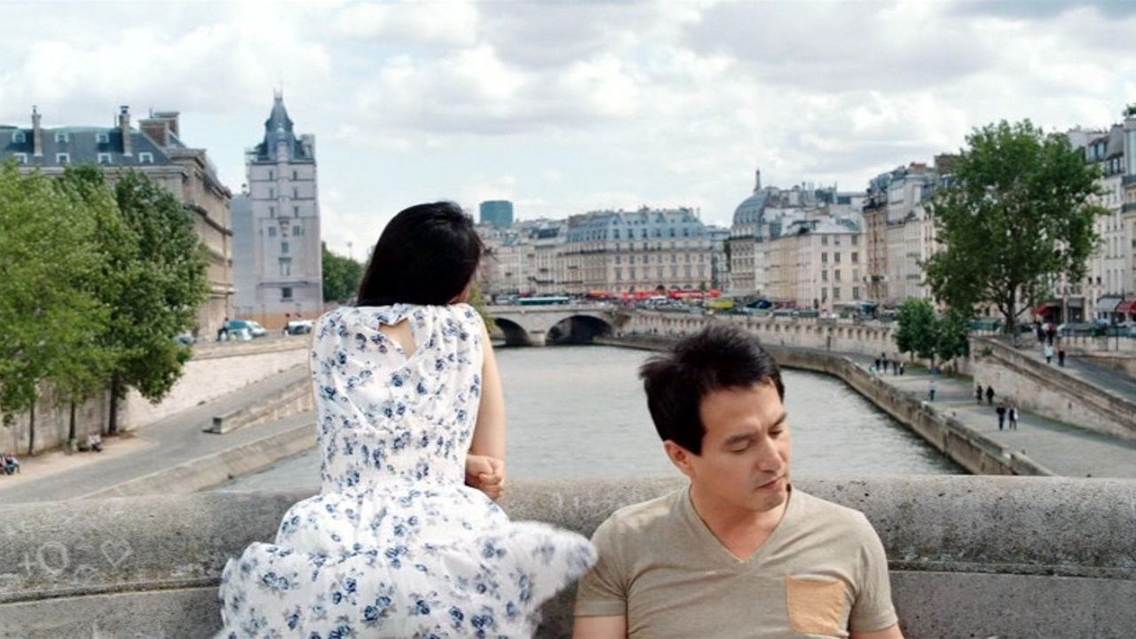 A Korean in Paris Background