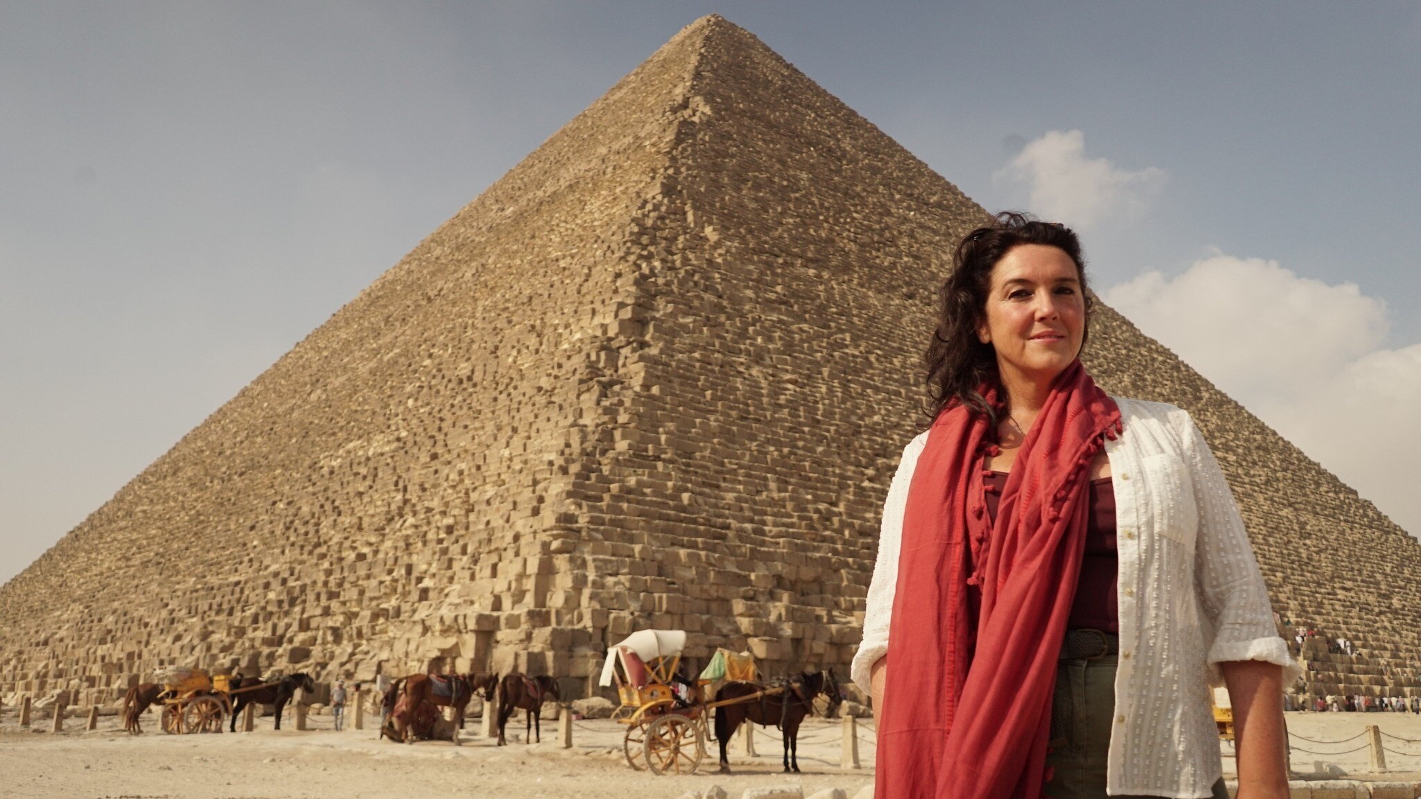 The Seven Wonders of the Ancient World by Bettany Hughes Background
