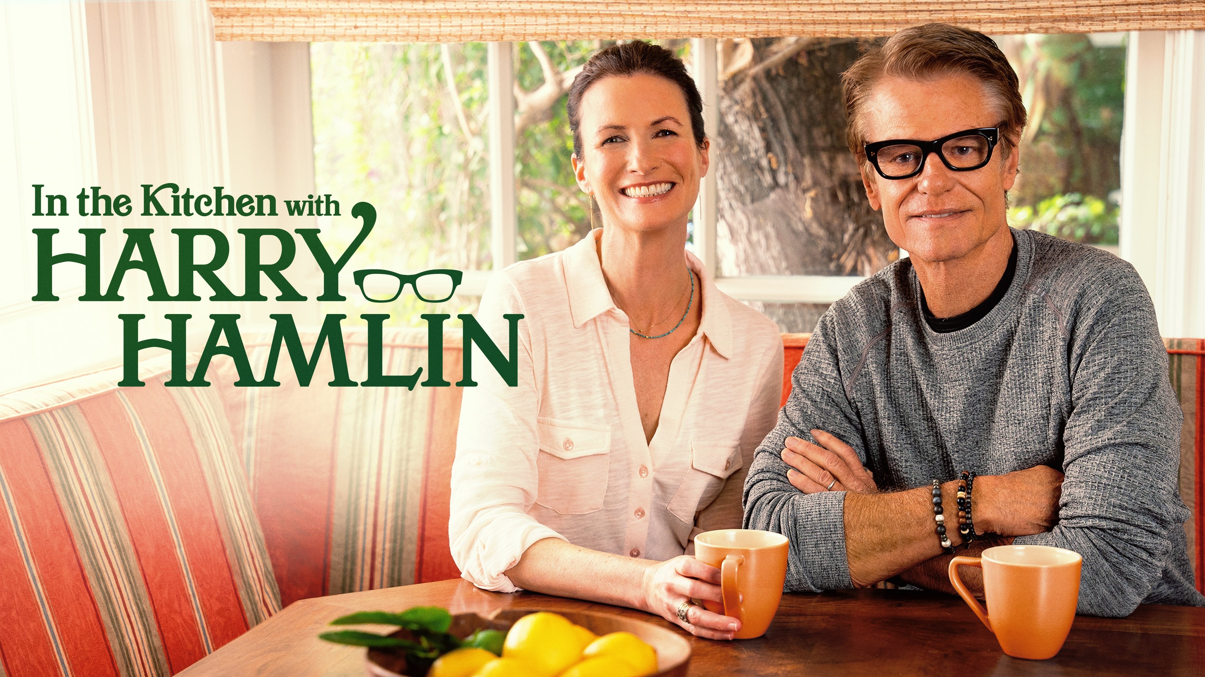 In the Kitchen with Harry Hamlin Background