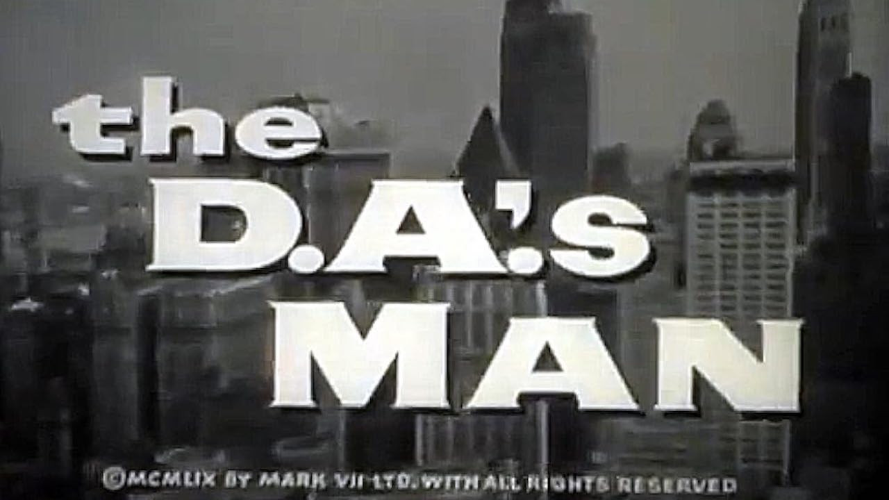 The D.A.'s Man Background
