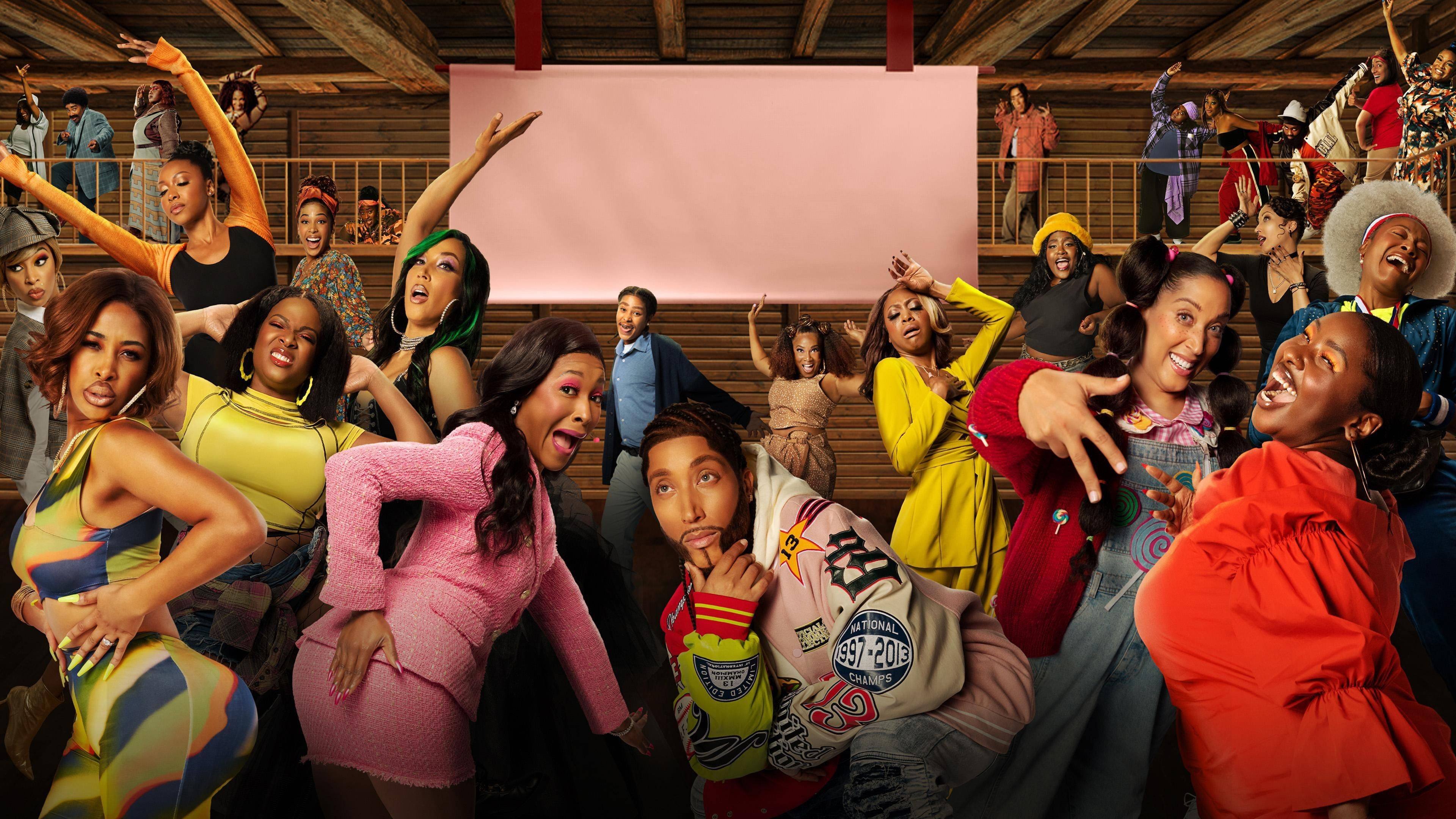 A Black Lady Sketch Show Background