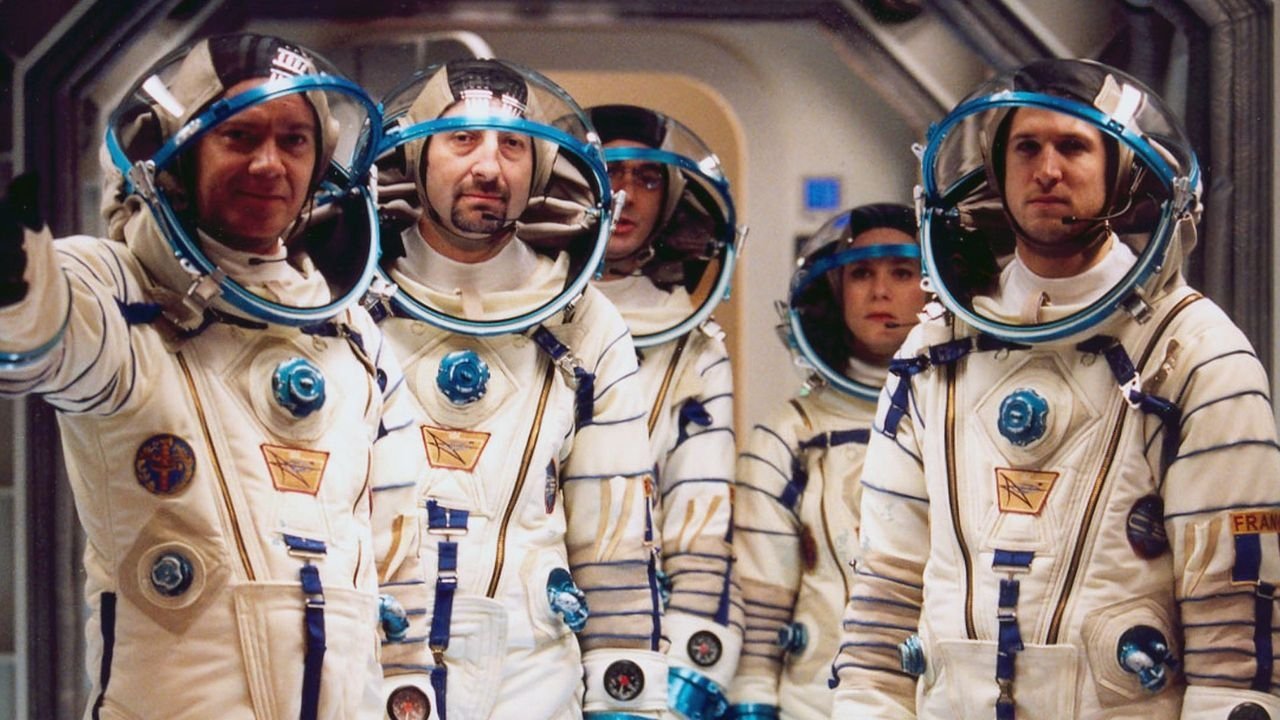A Ticket to Space Background