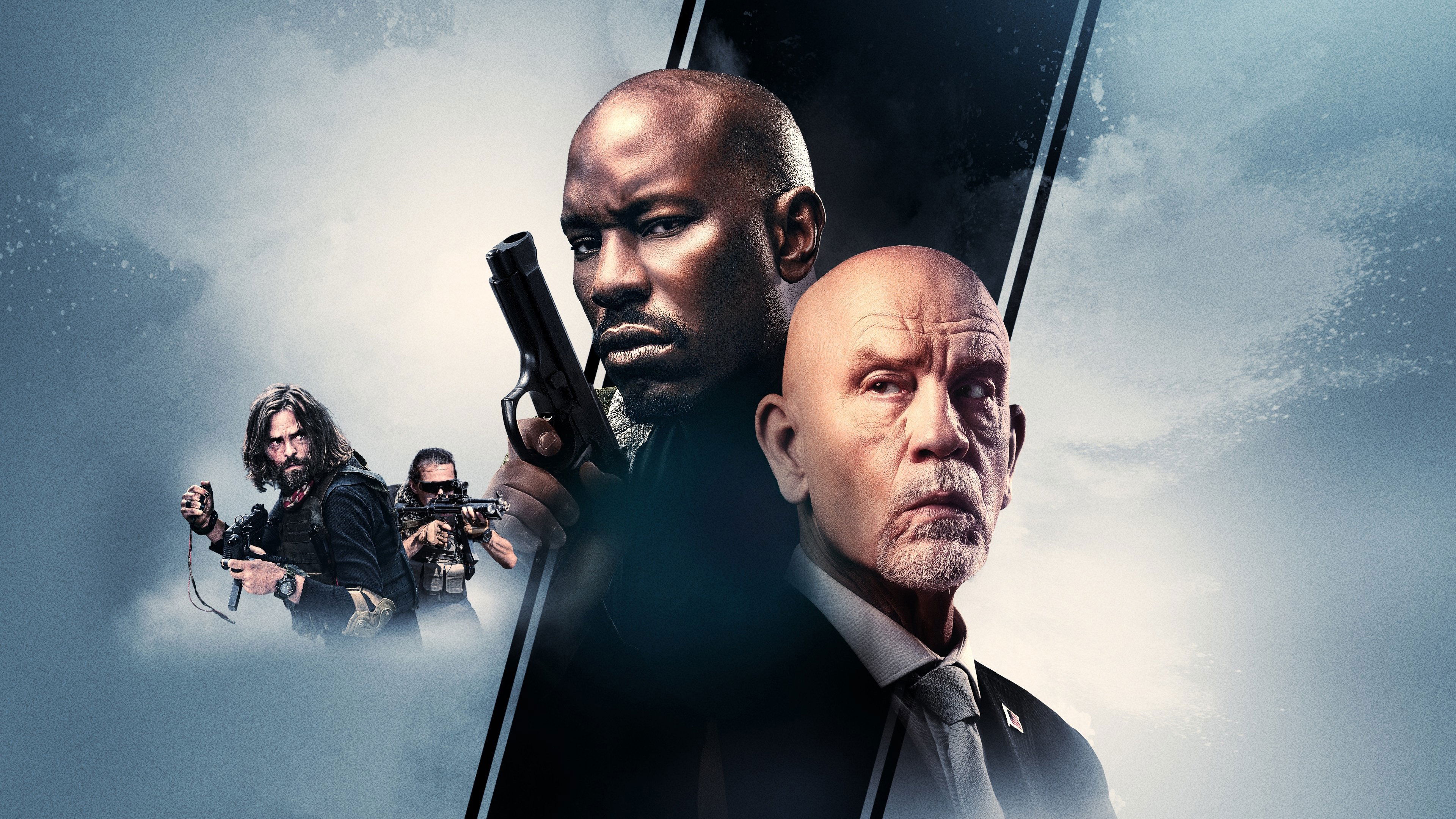 Rogue Hostage Background