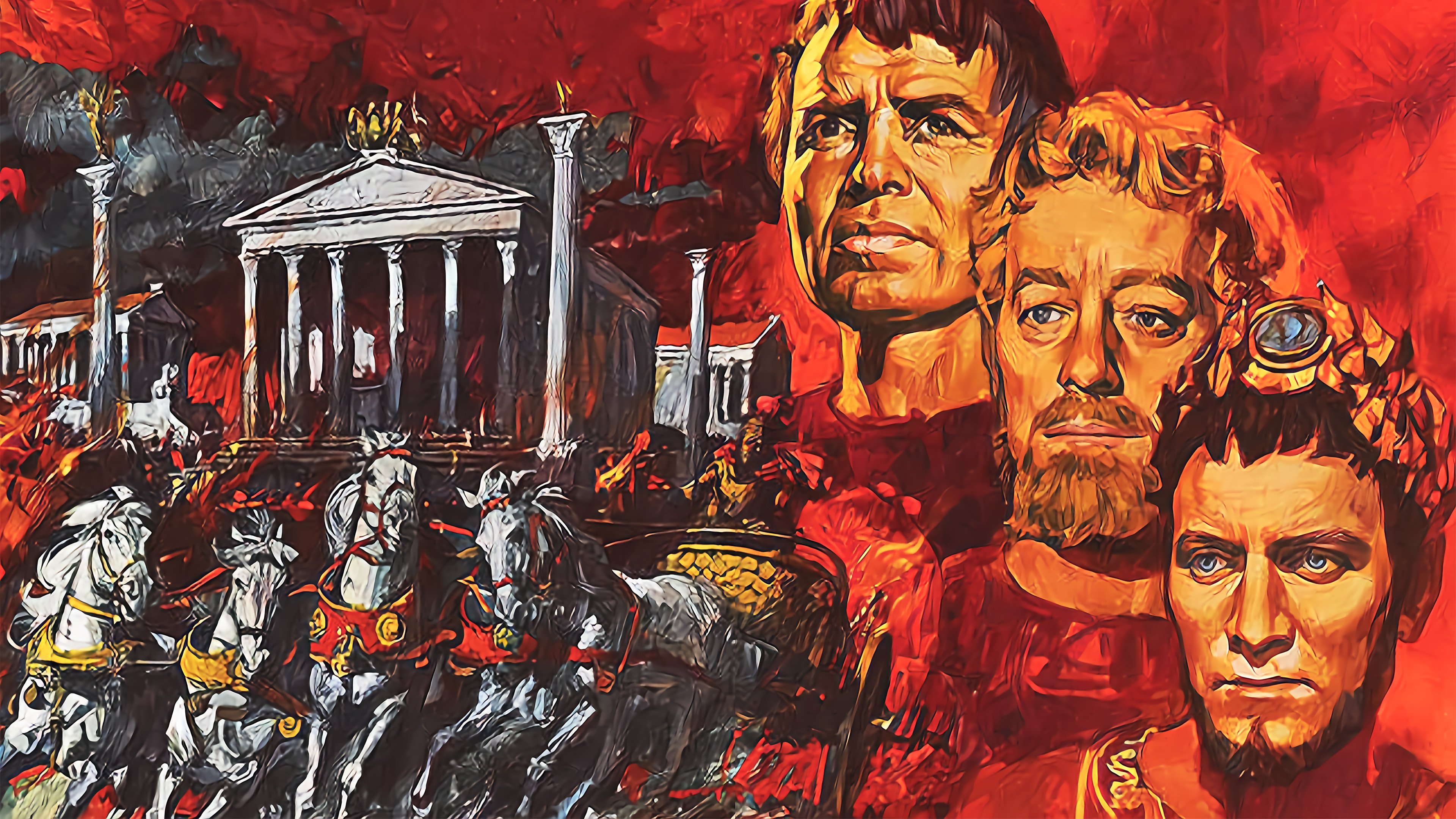 The Fall of the Roman Empire Background