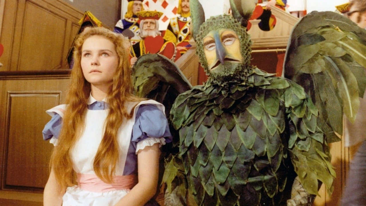 Alice's Adventures in Wonderland Background