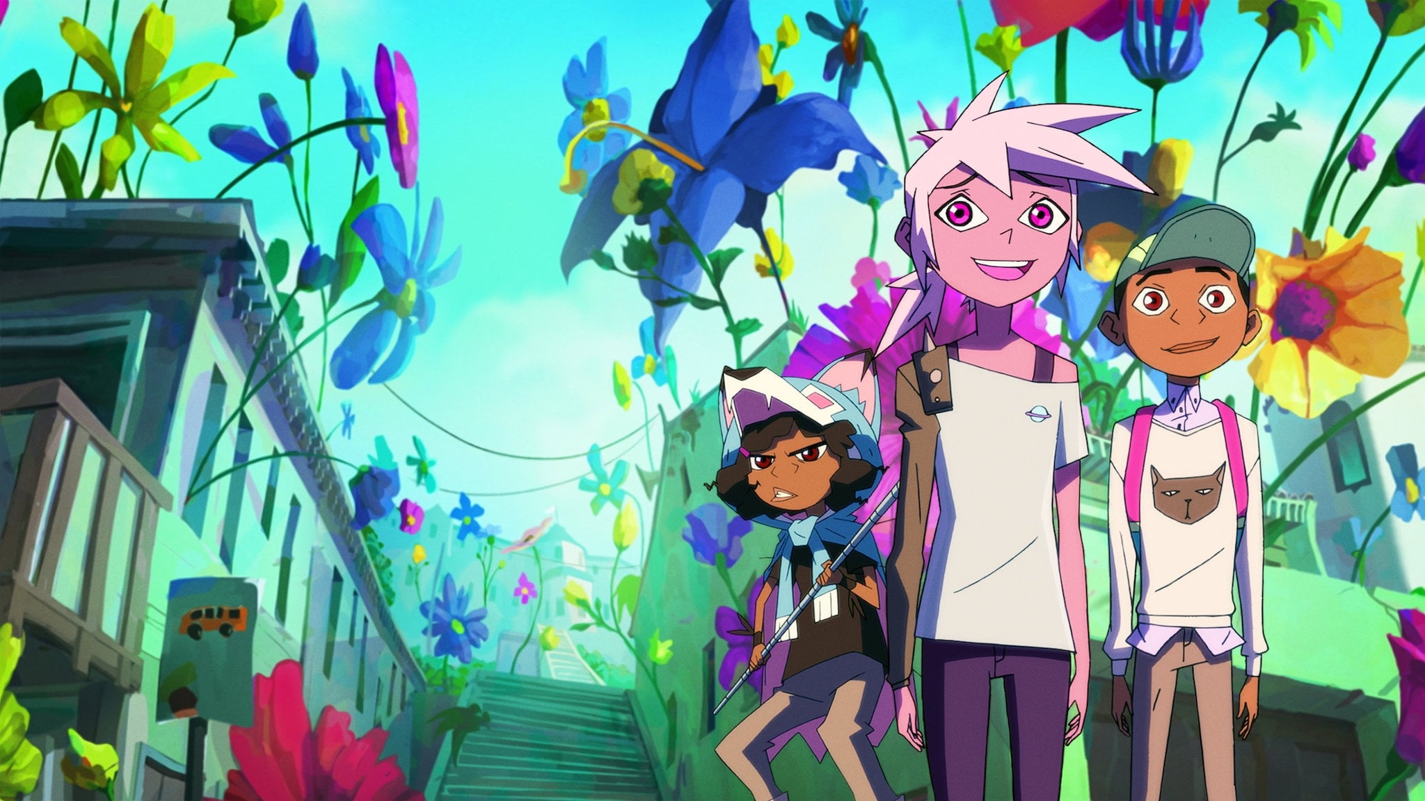 Kipo and the Age of Wonderbeasts Background