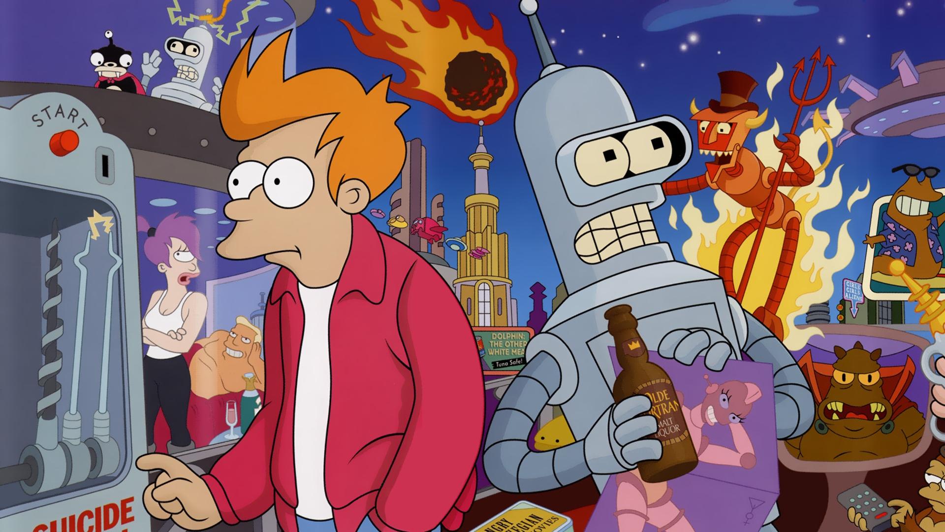 Futurama Background