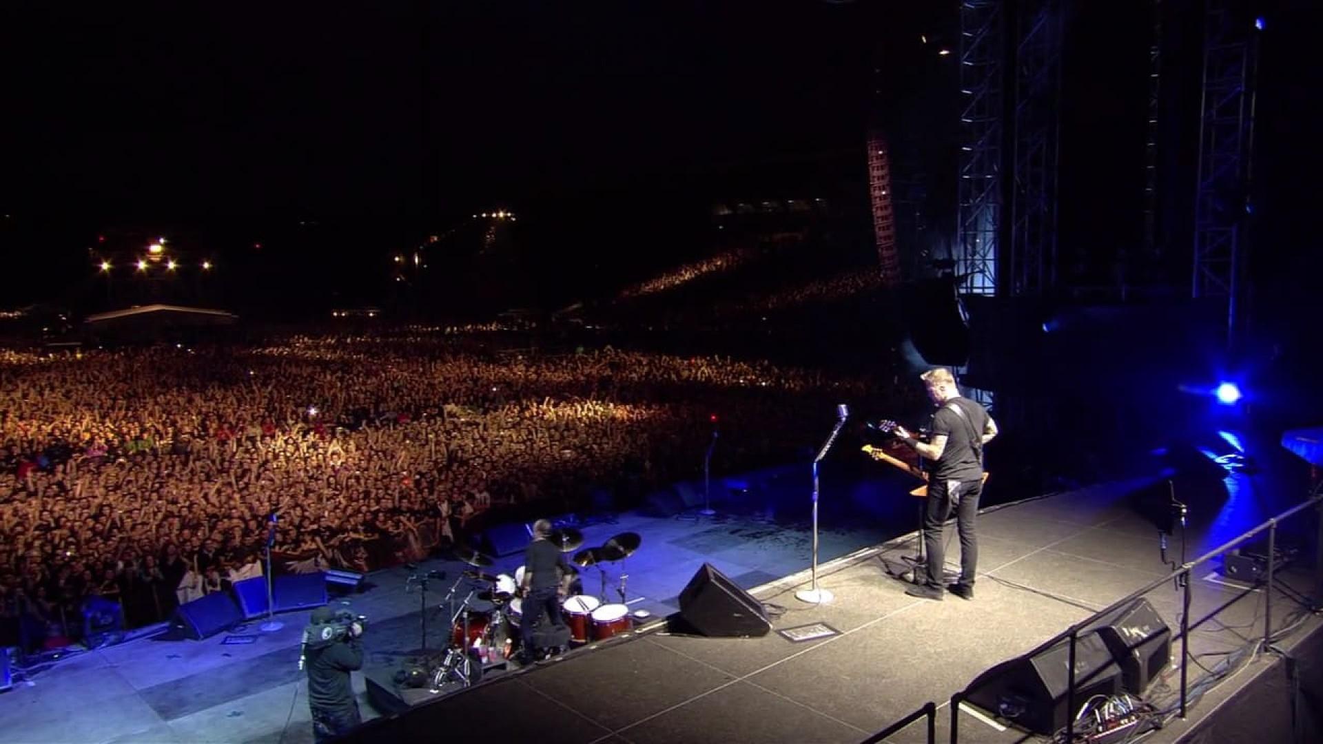The Big Four: Live in Sofia Background