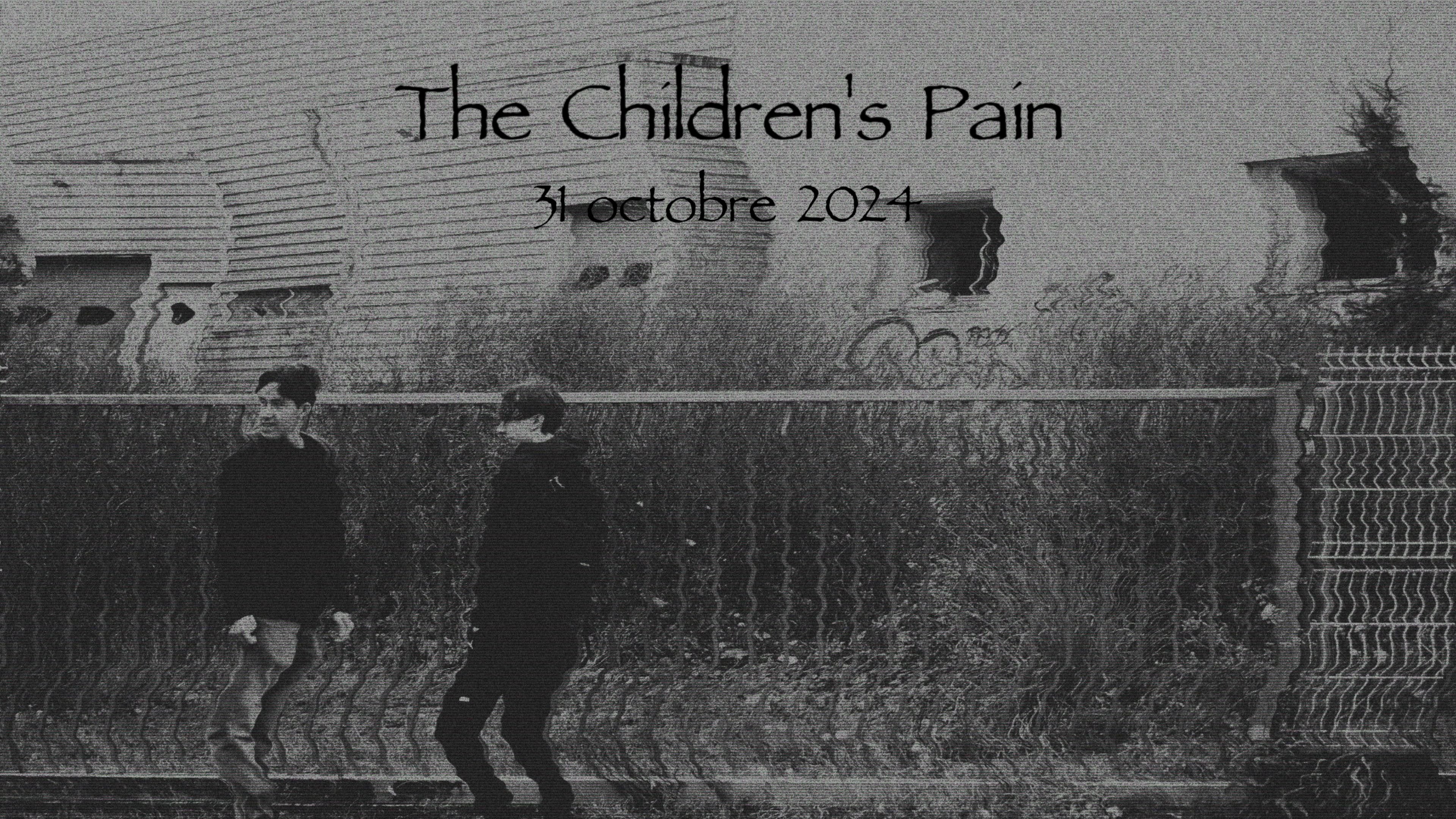 Children's Pain Background