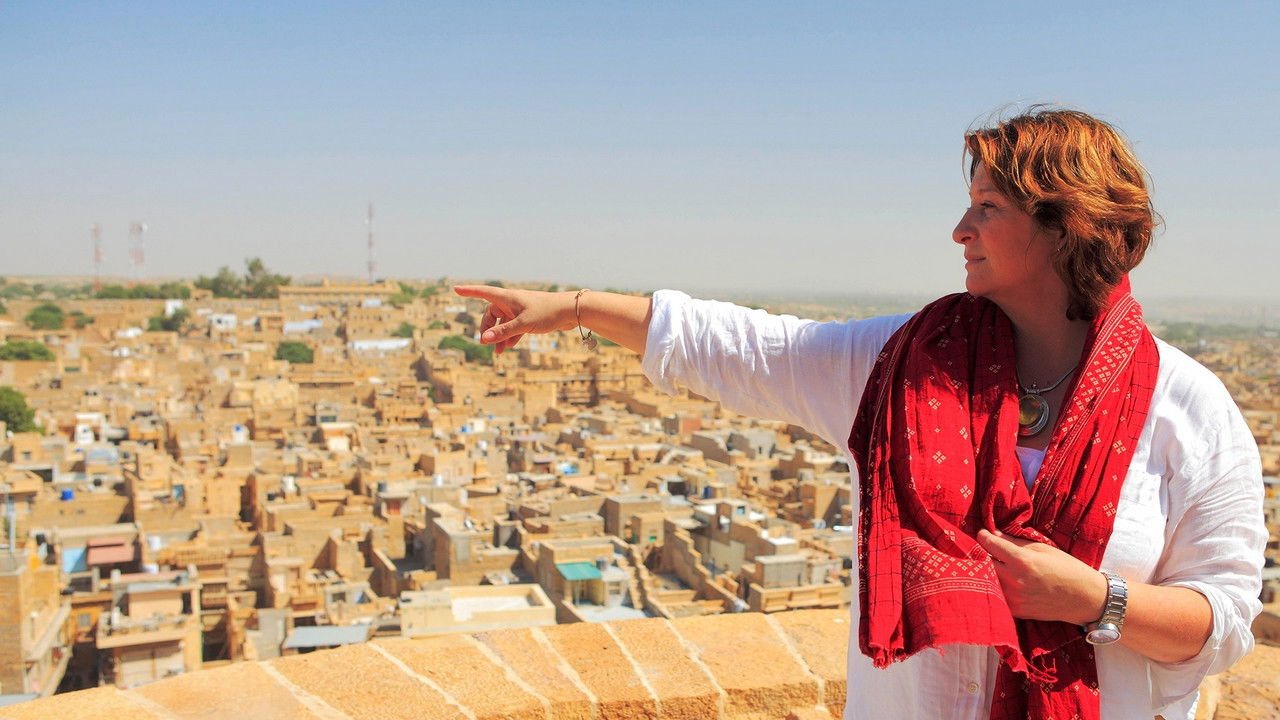 Caroline Quentin: A Passage Through India Background