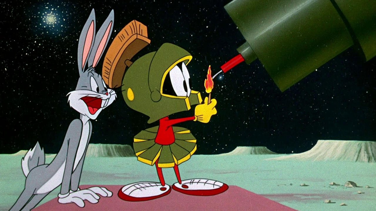 Haredevil Hare Background