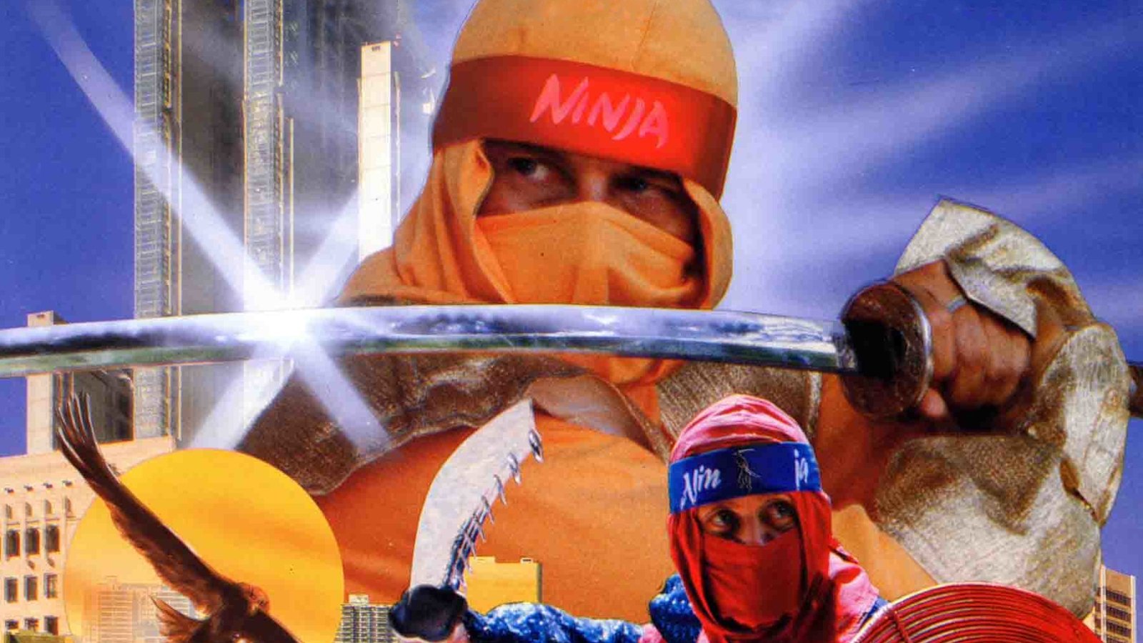 Ninja Operation 3: Licensed to Terminate Background