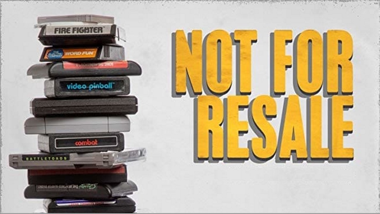 Not for Resale Background