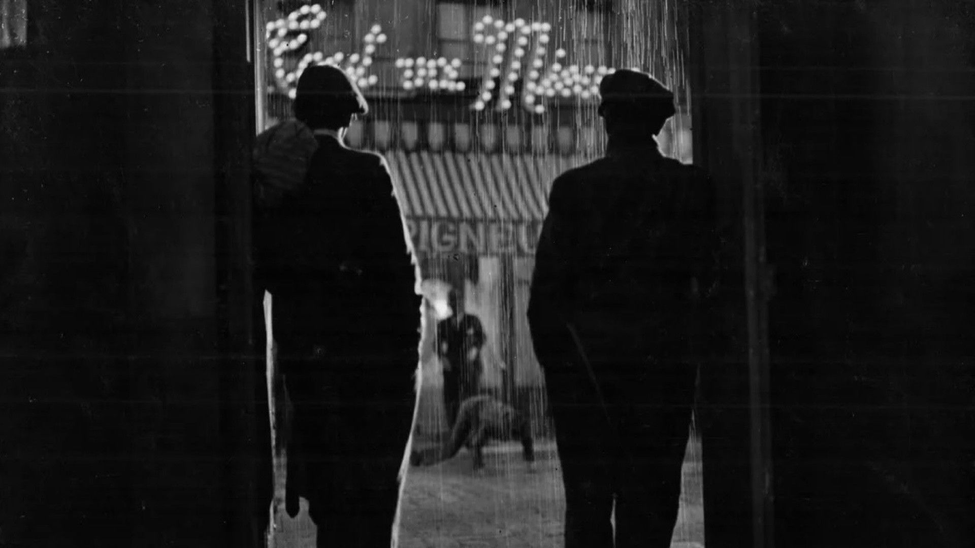Under the Roofs of Paris Background