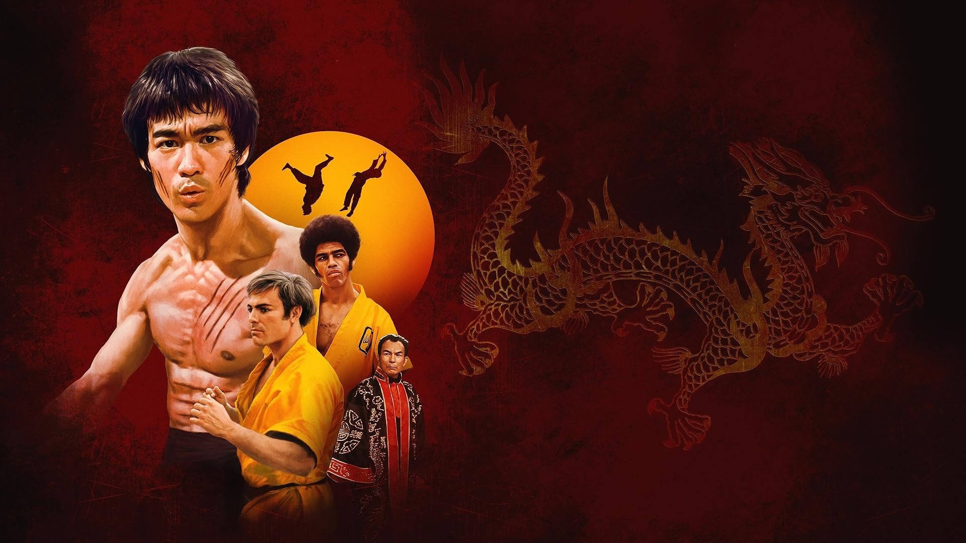 Enter the Dragon Background