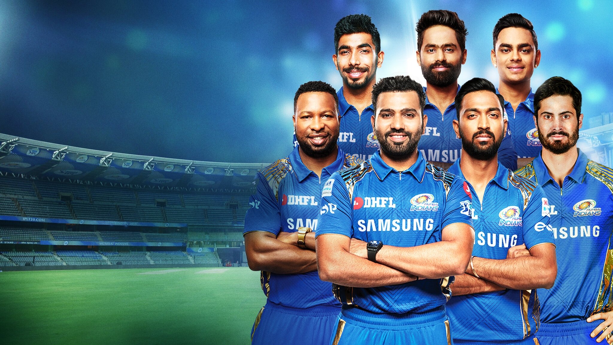 Cricket Fever: Mumbai Indians Background