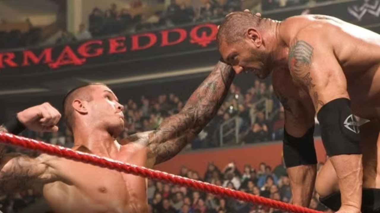 WWE Armageddon 2008 Background