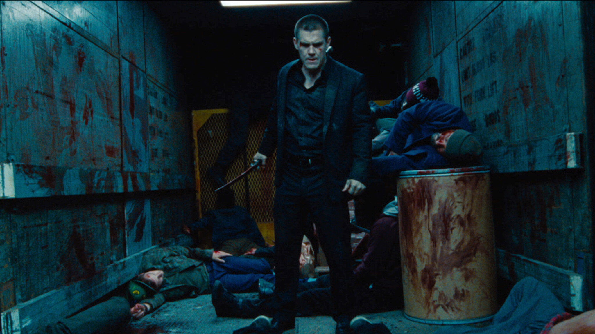 Oldboy Background