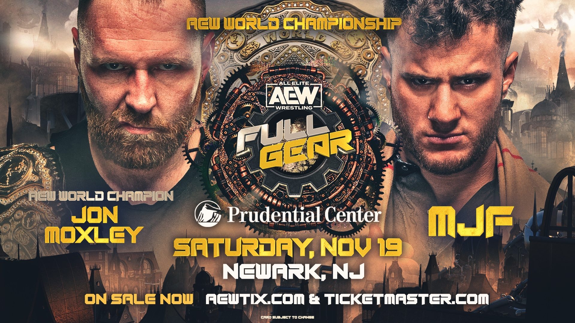 AEW Full Gear Background