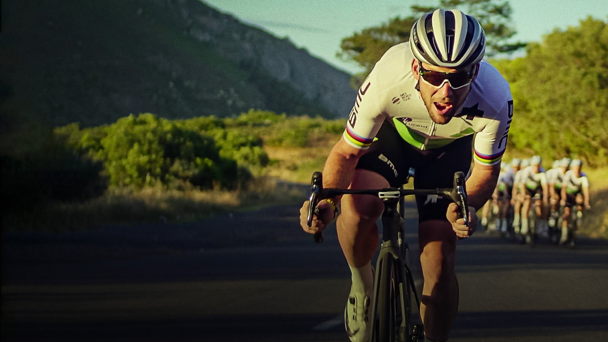 Mark Cavendish: Never Enough Background