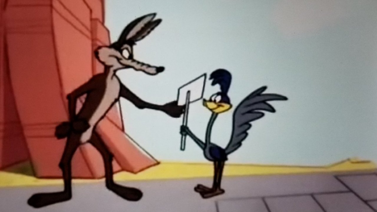 Run, Run, Sweet Road Runner Background