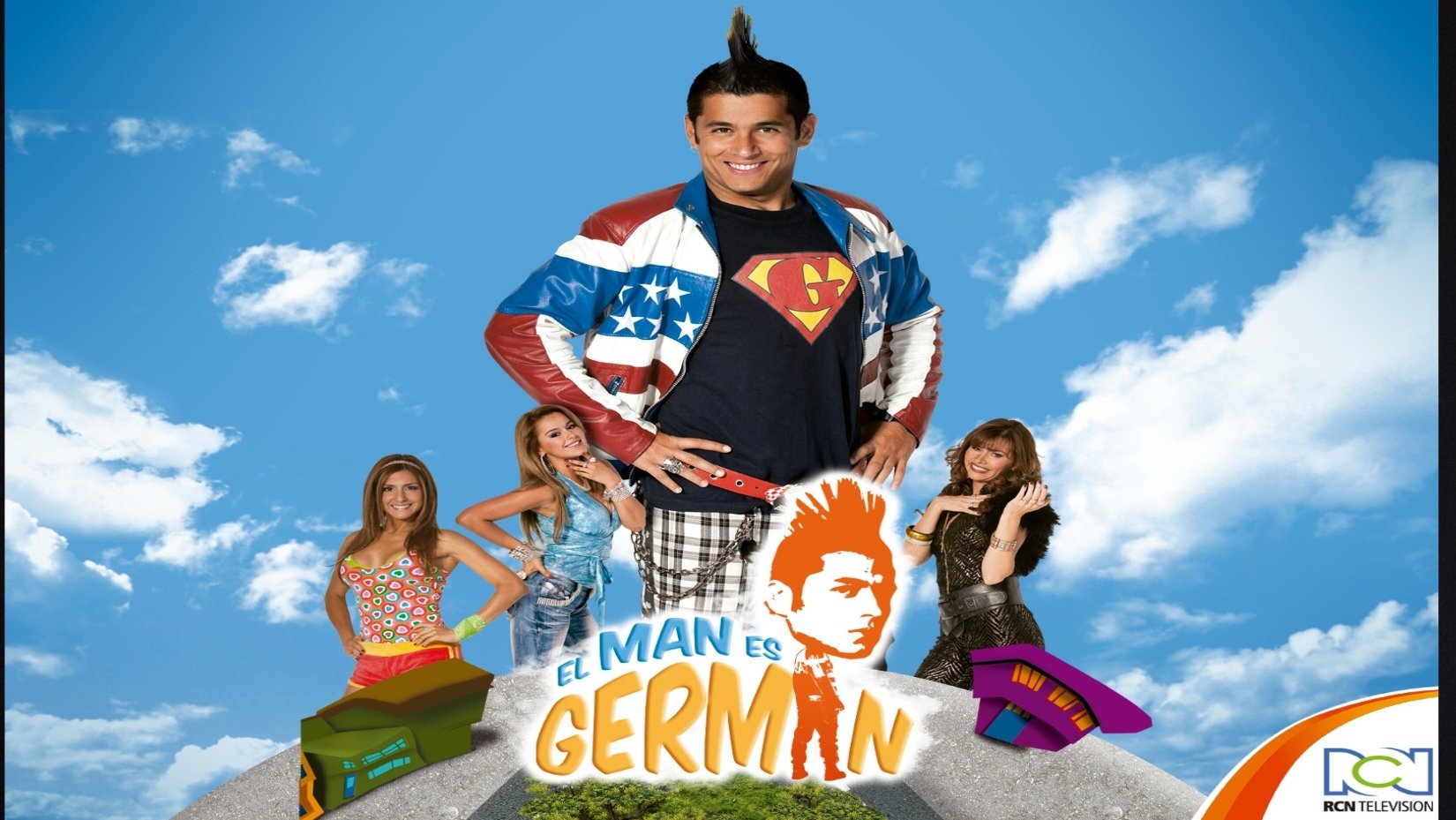 El Man es Germán Background